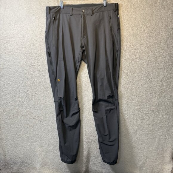 Fjallraven Bergtagen Stretch Trousers PantsGray Mens W 38-39